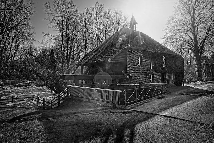 St. Ursula / Leumolen water mill in Nunhem by Rob Boon