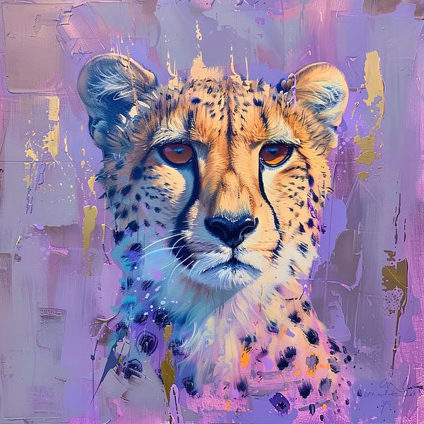 Cheetah van Poster Art Shop