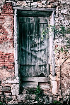 weathered door, stefan witte