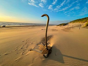 Stranddusche von Michael Ruland