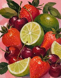 Fruity Summer by CanvasbyCaro