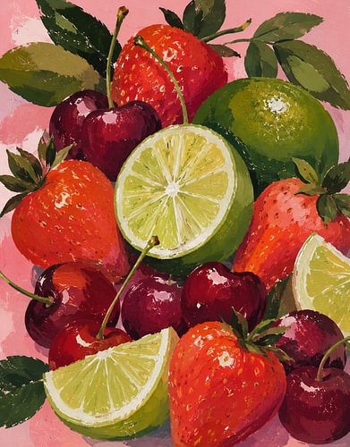 Fruchtiger Sommer