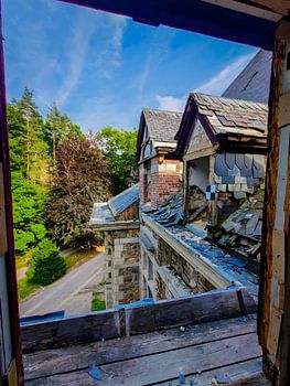 Dilapidated but not abandoned...