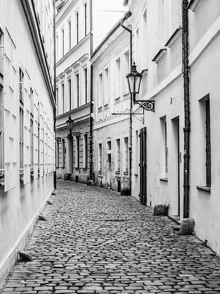 Altstadt von Prag, schwarzweiß von Katrin May