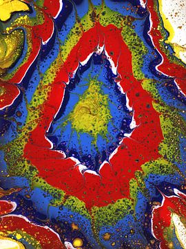 Jeu de couleurs sur Mario Hoesel