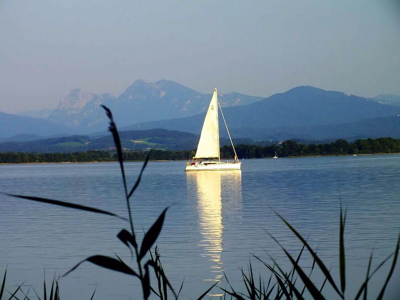 Chiemsee von Ilona Picha-Höberth