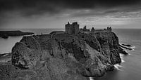Dunnottar Castle Schotland van Peter Bolman thumbnail
