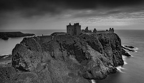 Dunnottar Castle Scotland by Peter Bolman