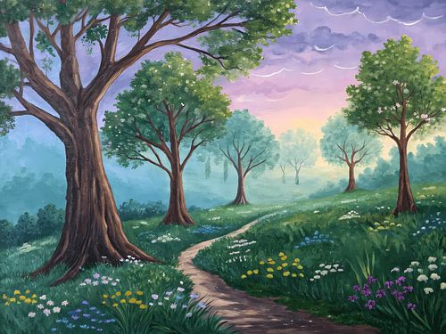 Fluisteringen van de Glade