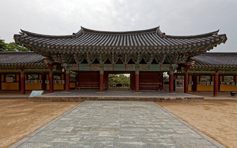 Bulguksa-Tempelanlage, Südkorea von Imageditor