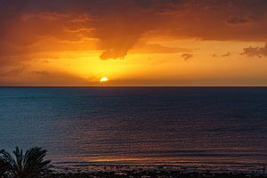 Sonnenaufgang auf Fuerteventura.
