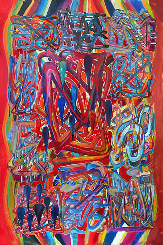 Pop-abstract
