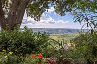 Groznjan, Istrië, Kroatië uitzicht