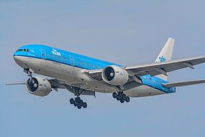 KLM Boeing 777-200 