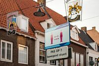 Afstand houden graag