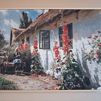 Klantfoto: Zomerdag in Herfølge, Peder Mørk Mønsted, als ArtFrame