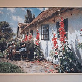 Photo de nos clients: Journée d'été à Herfølge, Peder Mørk Mønsted, sur ArtFrame