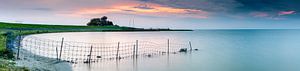 Molkwerum IJsselmeer von Jaap Terpstra