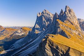 Seceda in autumn