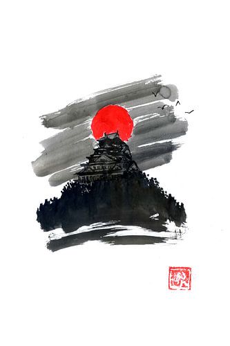 kasteel van de rode maan