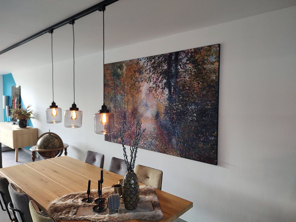 In den Wäldern, Pierre-Auguste Renoir - Breite Version von Masters Revisited