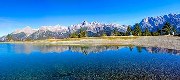 Le lac Prinzensee à Maria Alm
