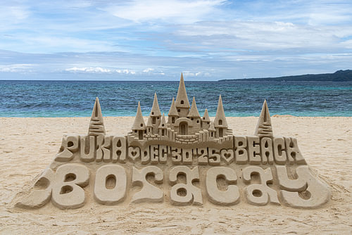 Strand @ Boracay Island, Filipijnen