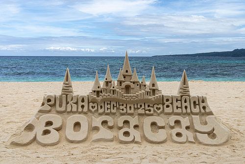 Strand @ Boracay Island, Filipijnen