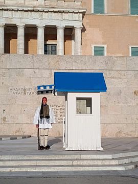 Evzone Guard, Athens – Traditional Guard of Greece