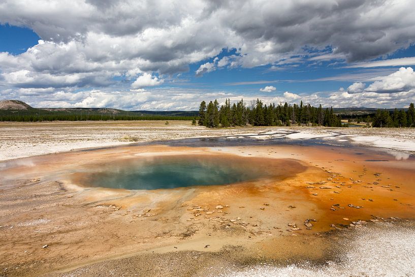 Yellowstone by Christoph Schaible