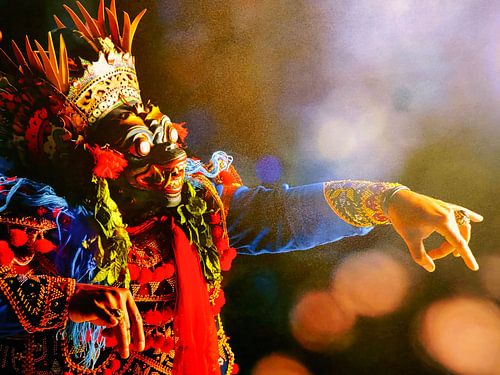 Barong Dancer