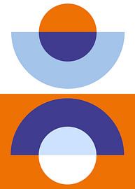 TW LIVING - ORANGE BOLD 02 van TW living