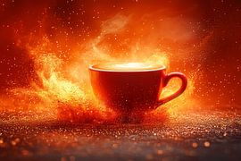 Kaffee-Fantasie von Egon Zitter