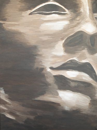 Face II. A close up of the face