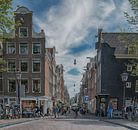 Prinsengracht en Runstraat Amsterdam van Foto Amsterdam/ Peter Bartelings thumbnail