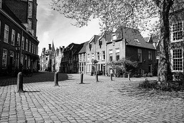 Pleintje in Leiden van gdhfotografie