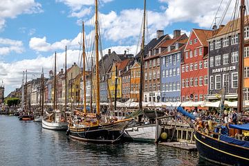 Nyhavn, Kopenhagen van Jonas Röjestål