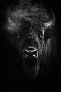 Bison by Poster Art Shop