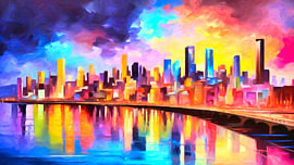 Urban Reflections V.1 von Younsi