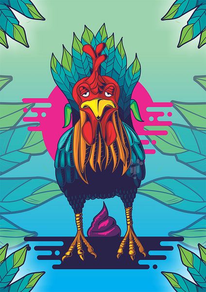 KACKHAHN von Taufan Heriyansyah