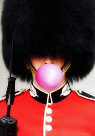 Guard with Chewing Gum by Truckpowerr