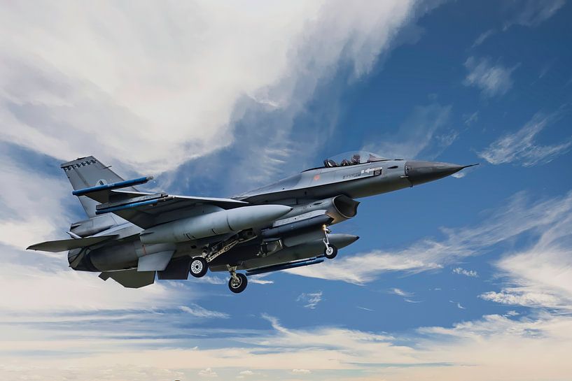 F-16 Fighting Falcon par Gert Hilbink