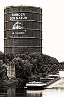 Gasmeter Oberhausen (7-150732) B+W