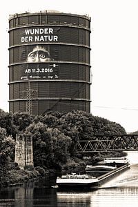 Gasometer Oberhausen (7-150732) B+W