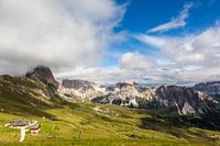 View from Seceda