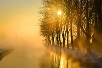 Sunrise over the Valley Canal