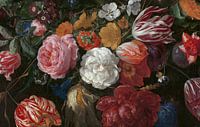 Flowers, Jan Davidsz. de Heem by Masterful Masters thumbnail