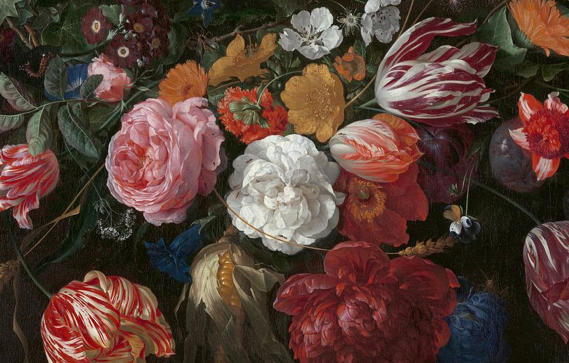 Flowers, Jan Davidsz. de Heem by Masterful Masters