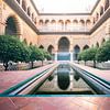 Het paleis van Sevilla | Spanje van Laura Dijkslag