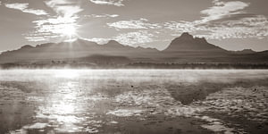 Sonnenaufgang am Hopfensee